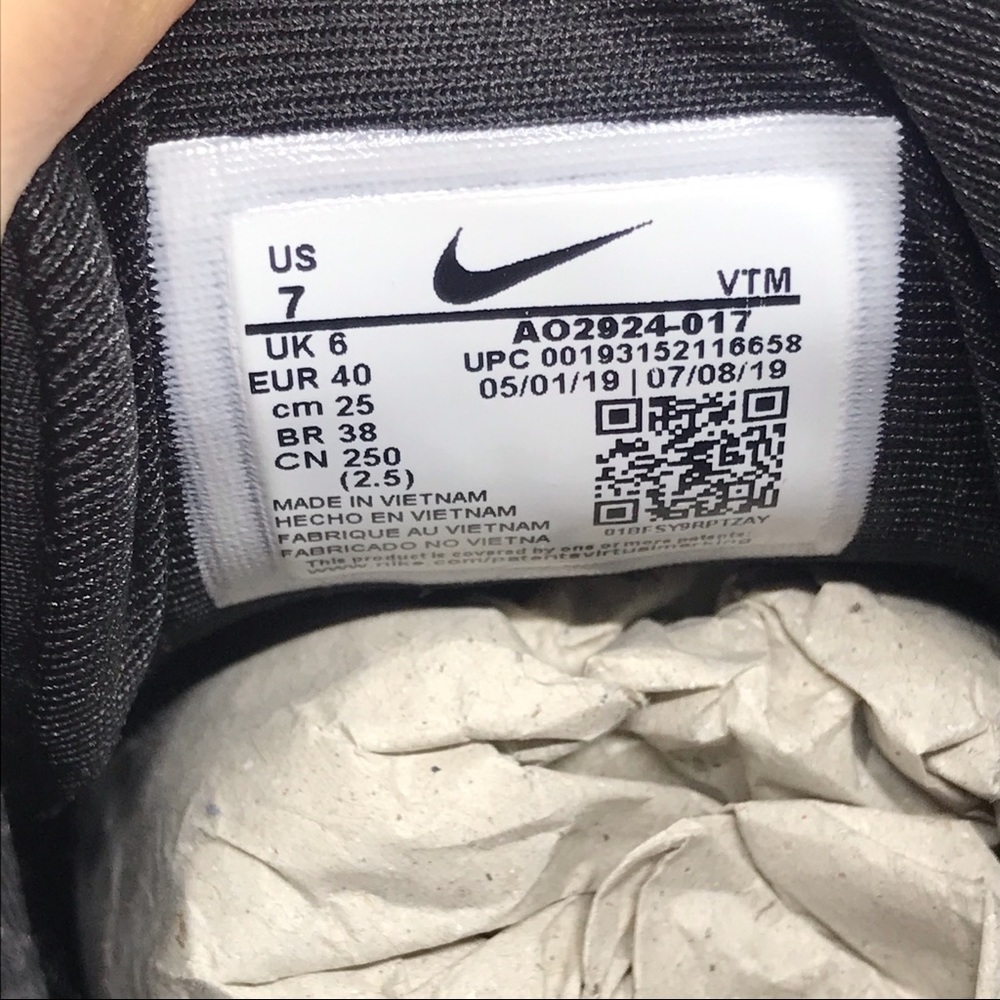 Nike Air Max 720 black racer blue M7 - Picture 8 of 8